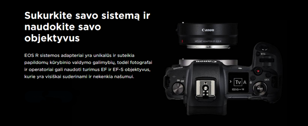 Canon EOS R nuoma