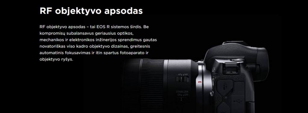 Canon EOS R nuoma